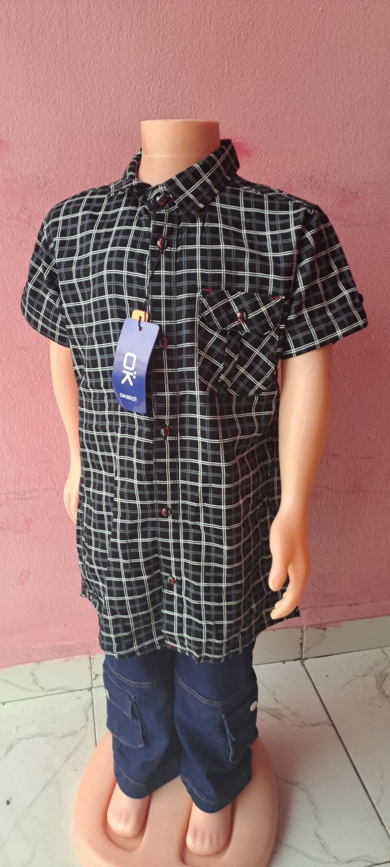 Infants to 13 Year Old Combo Shirts for Boys by JJ_kiddieswear - Image 2