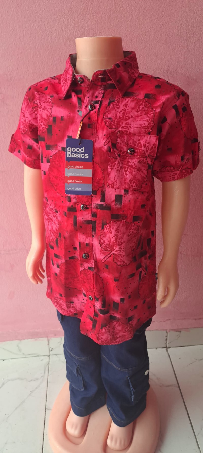 Infants to 13 Year Old Combo Shirts for Boys by JJ_kiddieswear