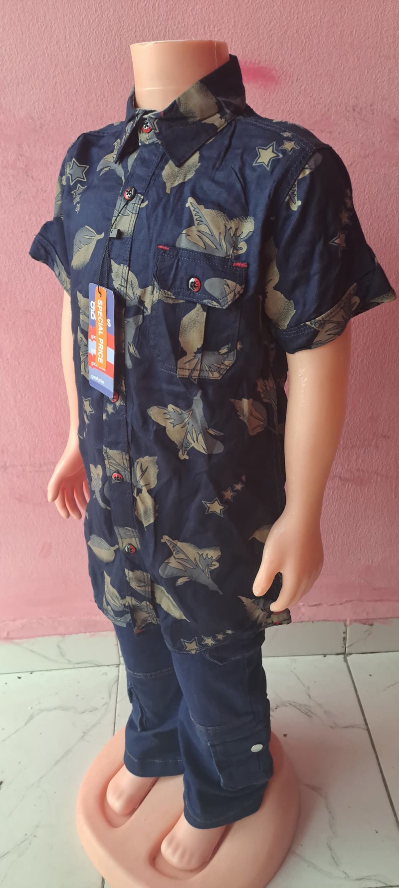 Infants to 13 Year Old Combo Shirts for Boys by JJ_kiddieswear - Image 4