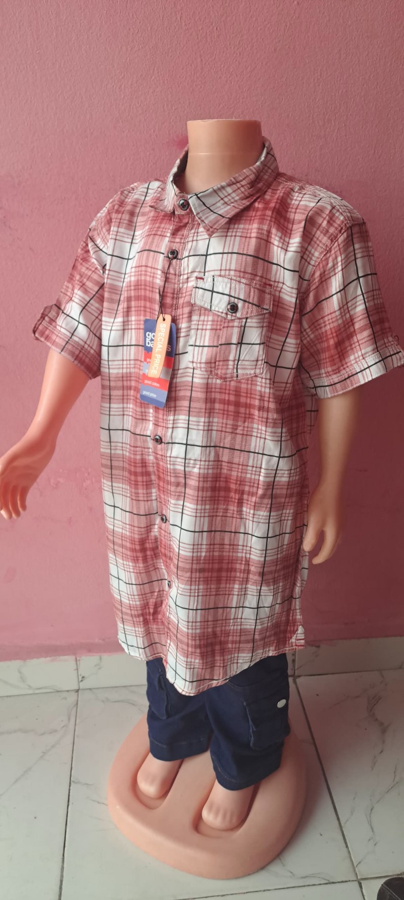 Infants to 13 Year Old Combo Shirts for Boys by JJ_kiddieswear - Image 3