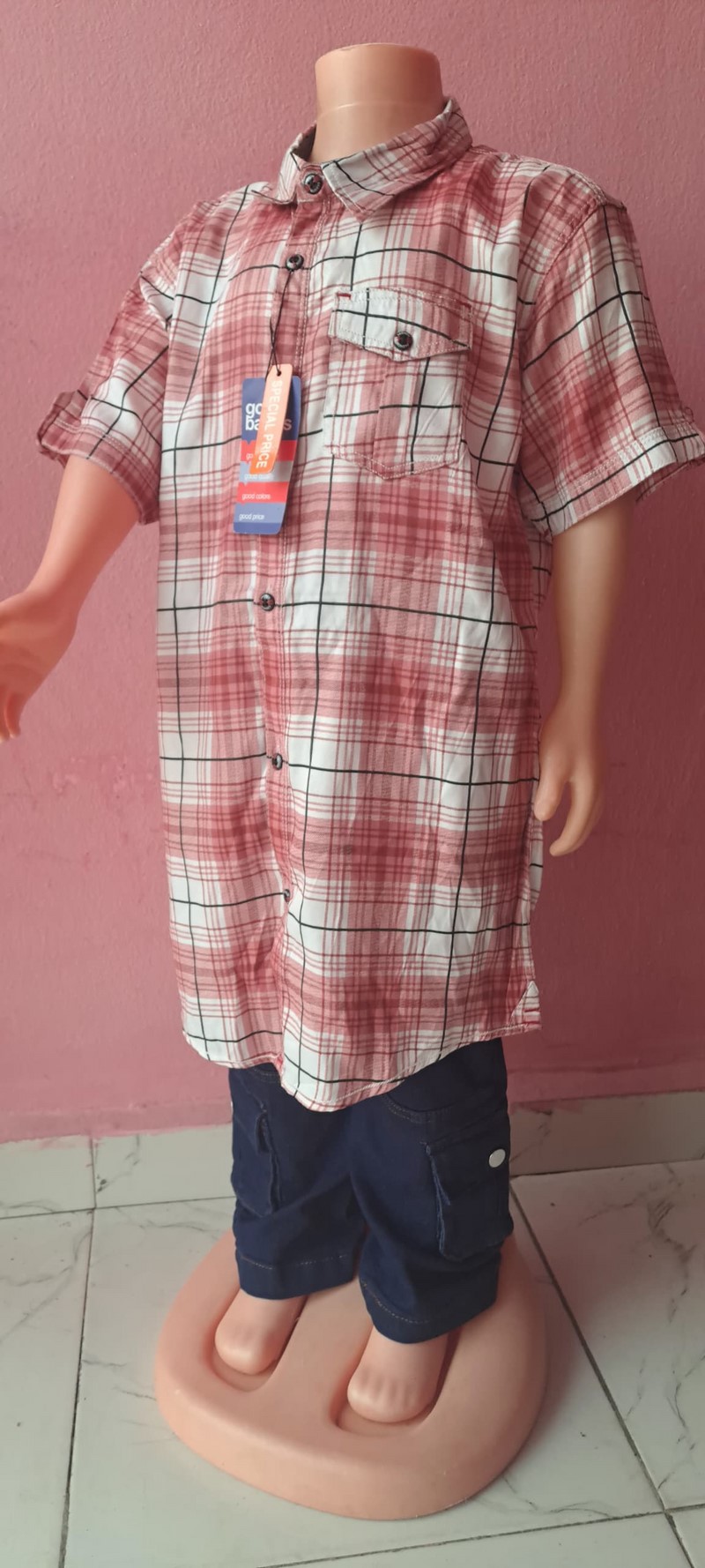 Infants to 13 Year Old Combo Shirts for Boys by JJ_kiddieswear - Image 5