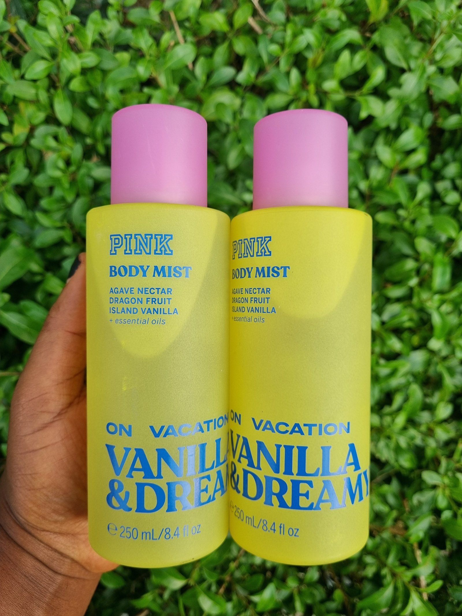 Victoria's Secret Bodymist Slash Combo by Homeofscentng