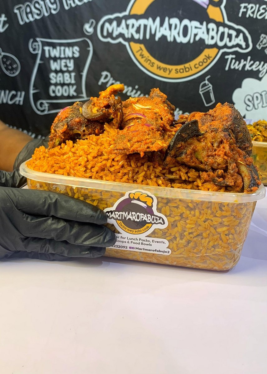 Martmar's Firewood Jollof Fest combo by Martmarofabuja