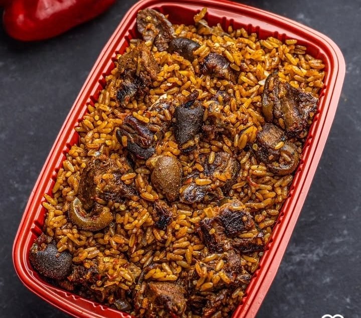 Asun Jollof Rice by Motty_Gourmet